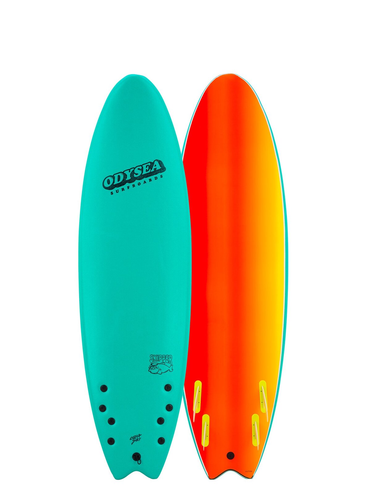 Catch Surf Odysea Skipper 6'6 Quad. This surfboard is designed for 