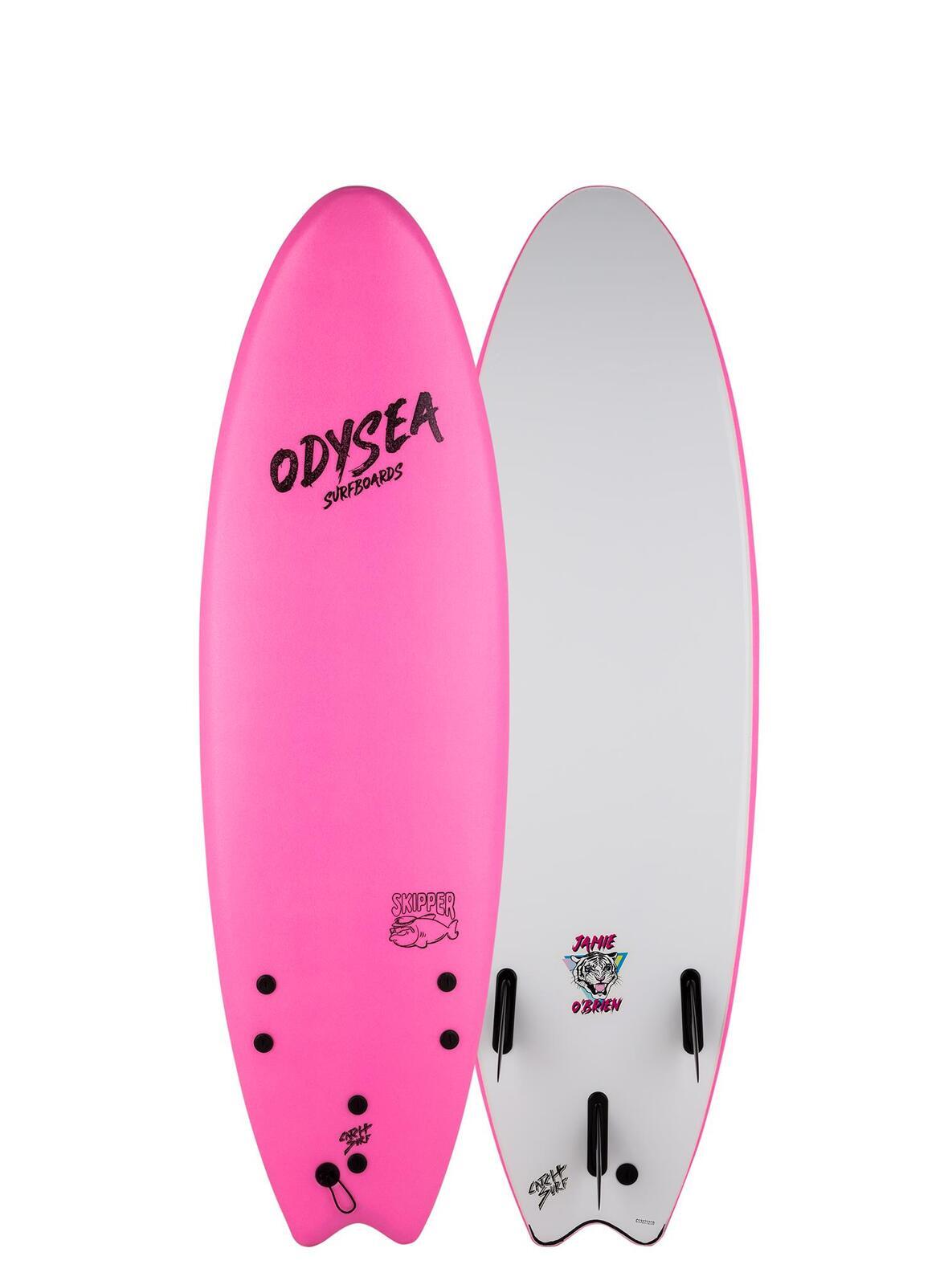 Catch Surf Odysea Skipper 5'6 Basic J.O.B Tri Fin. Designed for 
