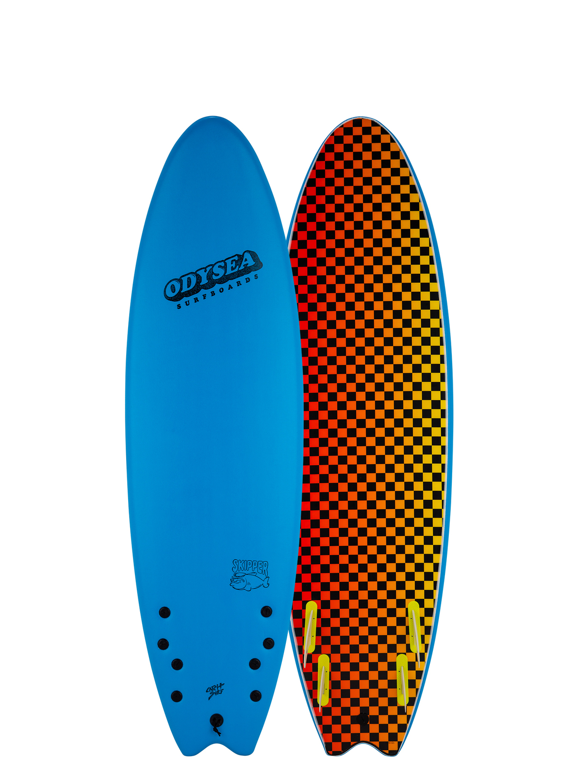 Catch Surf Odysea Skipper 6'6 Quad. This surfboard is designed for 