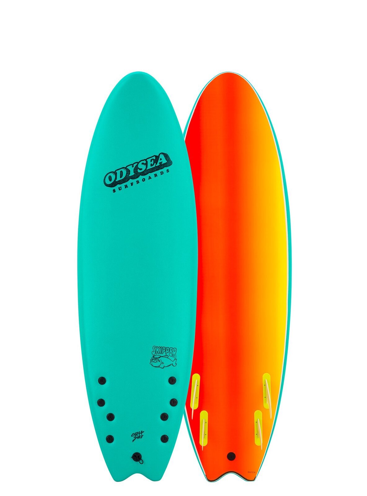 CATCH SURF ODYSEA SKIPPER FISH 6'0 - サーフィン