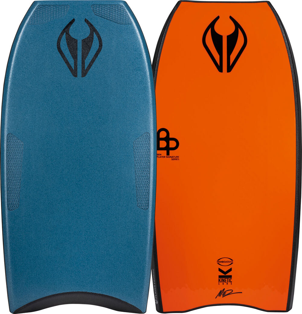 NMD Ben Player Pro Ride Polypro Core Bodyboard. Designed to