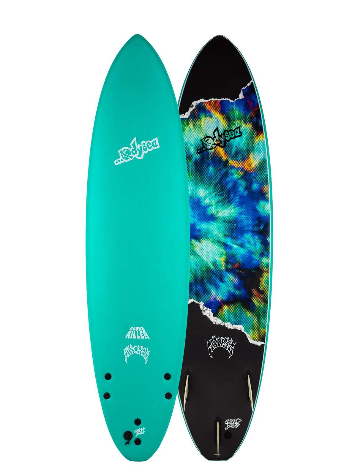 catch surf odysea x lost crowd killer soft surfboard