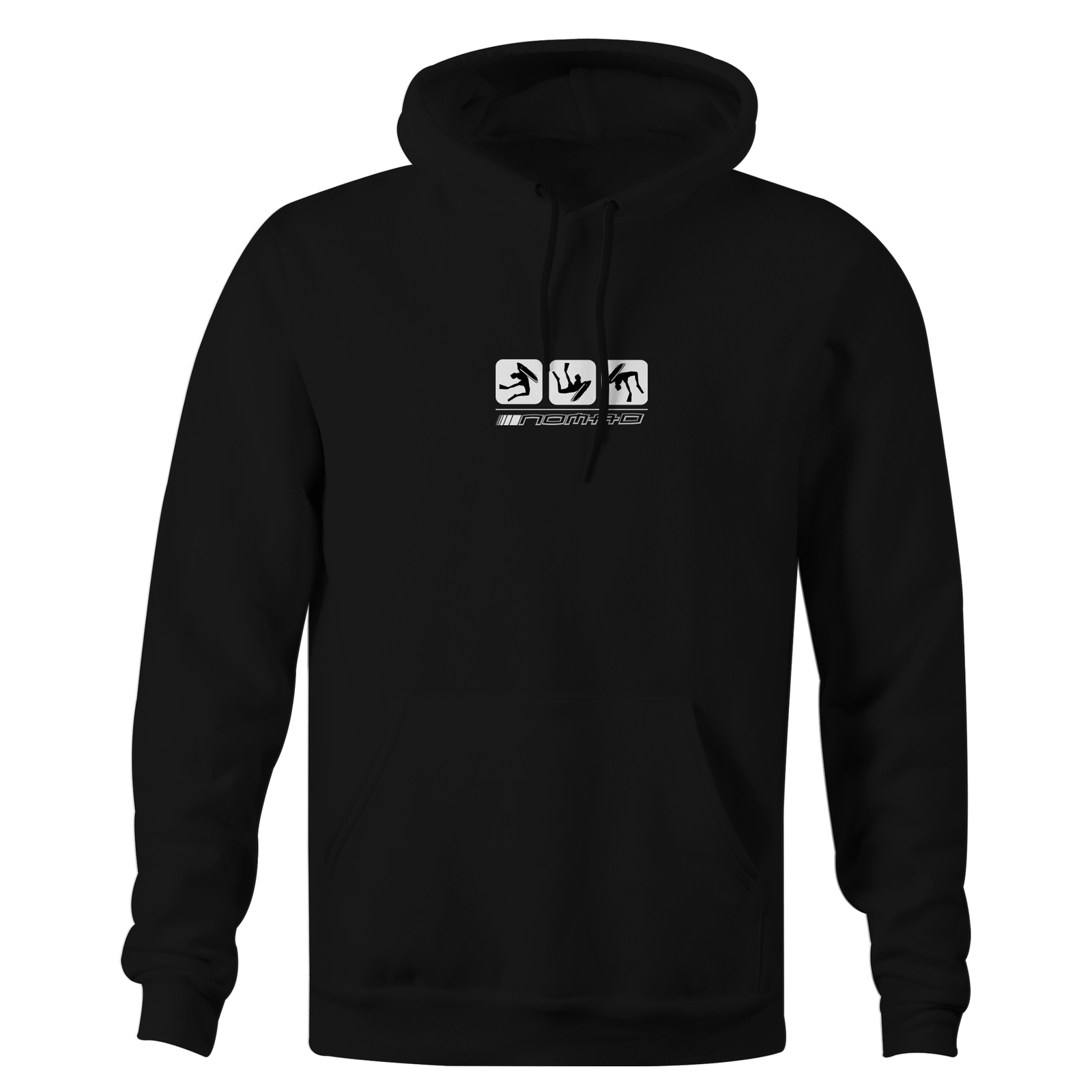 NOMAD BODYBOARDS - Original Logo Hood