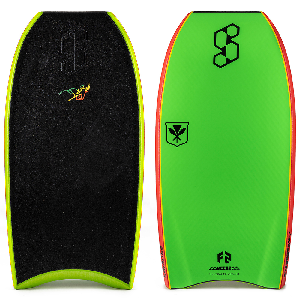 Science Veeks Versatile Polypro core bodyboard. This weapon is designed ...