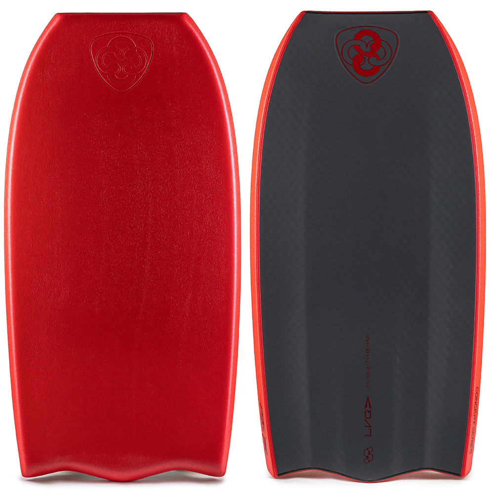 Science Launch Velocity Quad Vent Delta Tail PP Core bodyboard ...