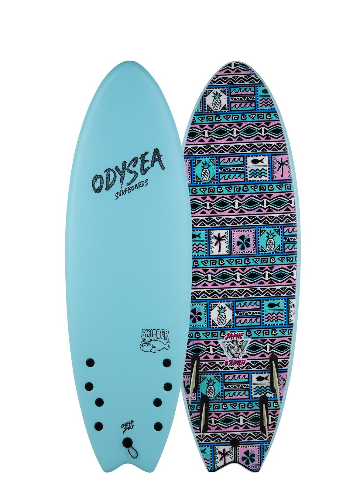 Catch Surf J.O.B PRO Skipper 5'6 Quad. This board is designed for