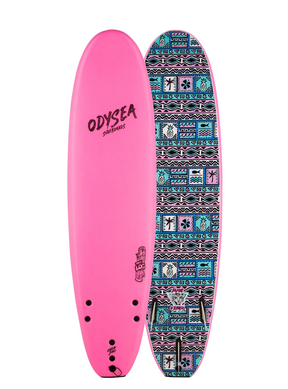 odysea log surfboards