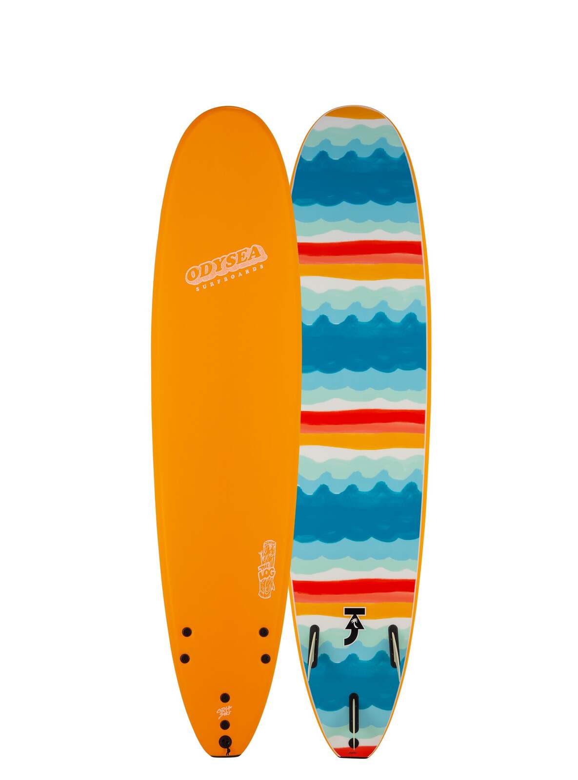CATCH SURF Odysea Log 8'0 PRO Tri Fin Taj Burrow 2022/23 