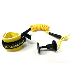 Yellow Coil// Yellow & Black Cuff