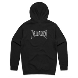 Mental Hoody Black