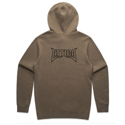 Mental Hoody Walnut