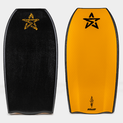 Bullet Bat Tail Black Deck