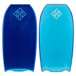 Dubb PE Navy Blue Deck/ Aqua Slick