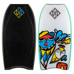 Hubb Quad Cres PP Black Deck