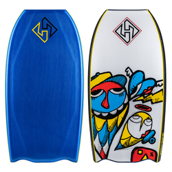 Hubb Sci Five Hubb Tail Royal Blue Deck