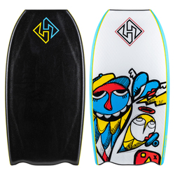 Hubb Sci Five Hubb Tail Black Deck