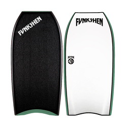 Icon D12 Black Deck/ Steel Green Rails