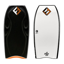 Joe Clarke Hyper D12 Black Deck White Slick