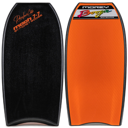 PLC Mach 7-7 Black Deck/ Orange Slick