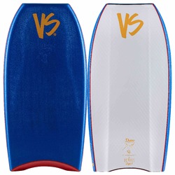 Winny Quad Royal Blue Deck White Slick