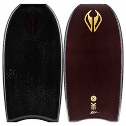 NMDK Black Deck Burgundy Slick