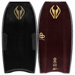 BP Quad Black Deck Burgundy Slick