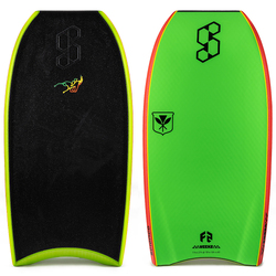 Veeks Black Deck/Green Slick