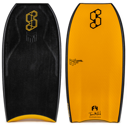 Tanner Black Deck/ Orange Slick