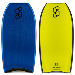 Pro Flex Navy Deck Yellow Slick