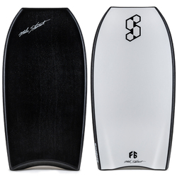 Style Tech PE Black Deck White Slick