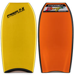 Mach 7X PE+ Tangerine Deck