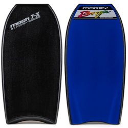 Mach 7X PP Black Deck Blue Slick