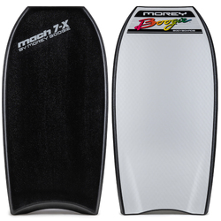 Mach 7X PP Black Deck White Slick