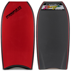 Mach 8TX Red Deck Metallic Slick