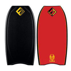 Tank Black Deck Red Slick