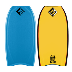 Tank Aztec Blue Deck/ Yellow Slick