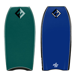 Joe Clarke D12 Mallard Green Deck Navy Blue Slick