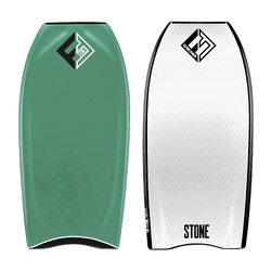 Brad Stone Hyper D12 Steel Green Deck