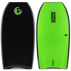 Stereo Black Deck green Slick