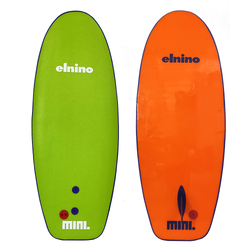 Mini 44 Single FIn Green Deck