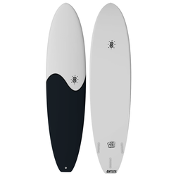 Mad Lab Hybrid White & Black Deck