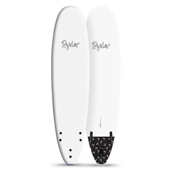 7'6 White Deck