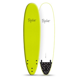 7'6 Electric Lemon Deck