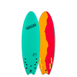 Skipper 6'0 Turquoise Deck