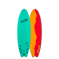 Skipper 6'6 Turquoise Deck