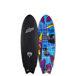 Lost 5'5 Black Deck