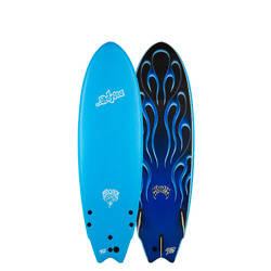 Lost 5'5 Blue Deck