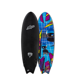 lost 5'11 Black Deck