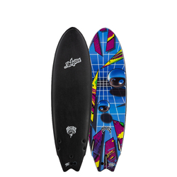 Lost 6'5 Black Deck