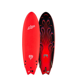 lost 6'5 Red Deck